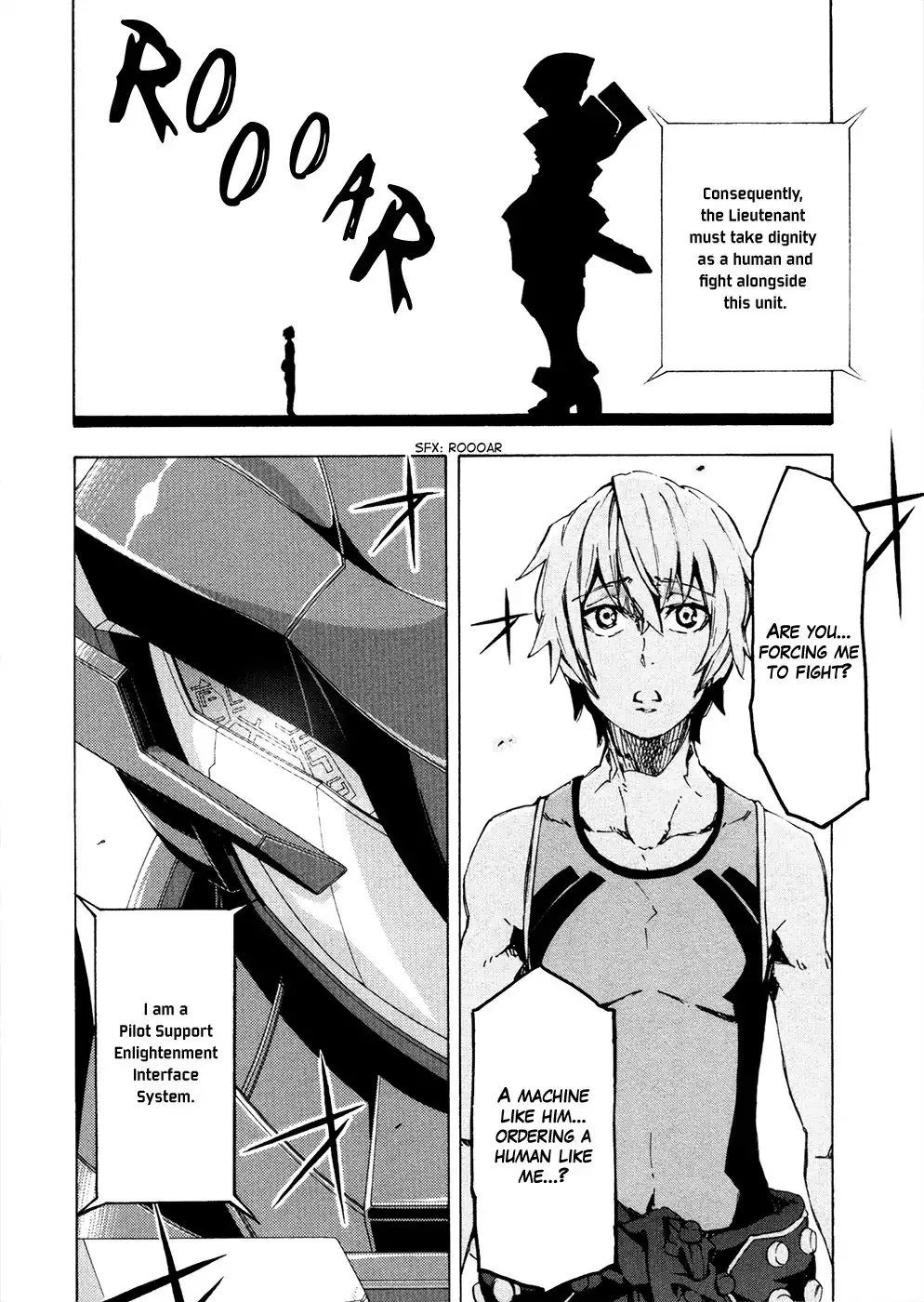 Suisei no Gargantia Chapter 10 35